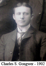 Charles S. Gongwer, circa 1902
